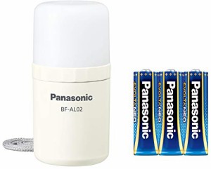 パナソニック LEDランタン 乾電池エボルタN E O付き ホワイト BF-AL02K-W