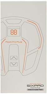MTG SIXPAD シックスパッド フットフィットプラス 高電導エレクトロードパッド(Foot Fit Plus) 純正品