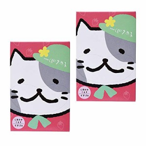  小浜食糧  銘菓 しあわせ クルス (苺) 尾曲猫パッケージ版/長崎 土産 ×2箱