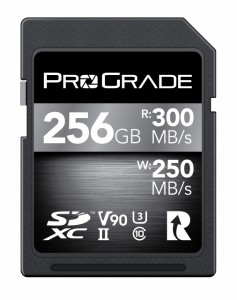 ProGrade Digital SDXC UHS-II V90 COBALT 256GB プログレードデジタル 正規輸入品【Amazon.co.jp限定】