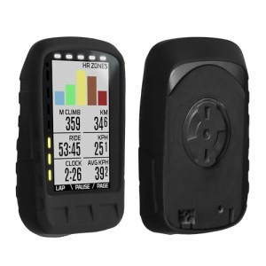 kwmobile 対応: Wahoo Elemnt Roam ケース - シリコン GPS サイクルコンピュータ カバー - 自転車 ナビ 保護ケース