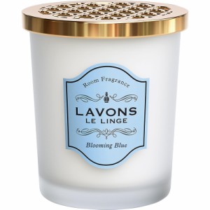 ラボン(Lavons) 芳香剤 [ゲルタイプ] ブルーミングブルー [ホワイトムスク] 消臭 フレグランス 150g 白