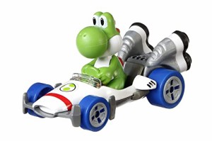 ホットウィール(Hot Wheels) マリオカート(MARIO KART) ヨッシー Bダッシュ GBG29