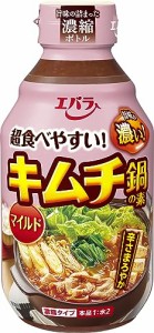 エバラ キムチ鍋の素 マイルド 300ml ×3本