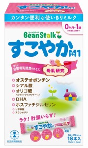 雪印ビーンスターク ビーンスターク すこやか M1 スティック13g×18本