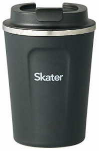 スケーター (skater) 真空ステンレス 保温 保冷 コーヒータンブラー 350ml ブラック S STBC3F