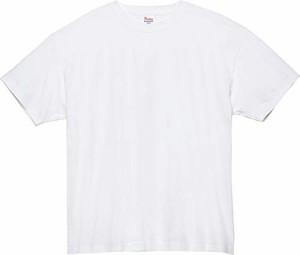 プリントスター 半袖 7.4オンス HVT スーパーヘビー Tシャツ ホワイト 日本 3XL (日本