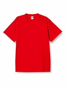 プリントスター 半袖 7.4オンス HVT スーパーヘビー Tシャツ レッド 日本 3XL (日本サ