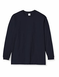 プリントスター 7.4オンス HVL スーパーヘビー 長袖 Tシャツ 00149-HVL ネイビー 日本 2XL (日本サイズ3L相当)