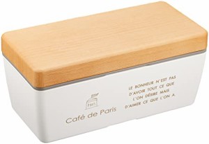 [送料無料]正和(Showa) 弁当箱 木目 BC ランチボックス Caf? de paris ホワ