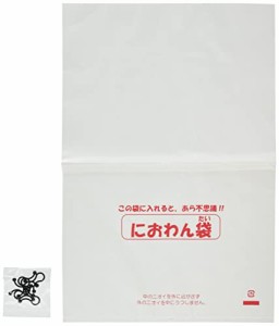 アーランド E-21-B おむつ用におわん袋 乳白色 W21×L28×0.6cm 便利用品 E-21-B 6枚入