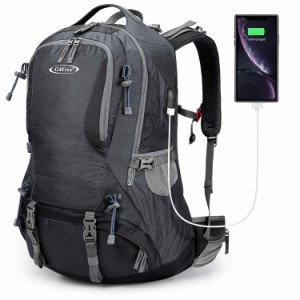 G4Free 登山リュック 50l バックパック 大容量 レインカバー付き リュック メンズ 防水 多機能 ディバッグ 防災 アウトドア キャンプ 