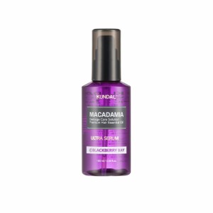 KUNDALウルトラヘアセラム#ブラックベリーベイ KUNDAL MACADAMIA ULTRA HAIR SERUM 100ml #BLACKBERRY BAY