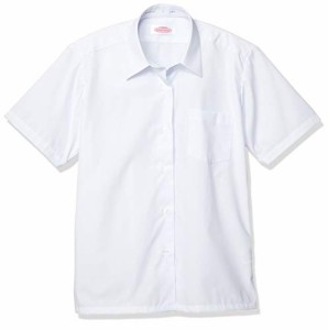 トンボ学生服 室内で早く乾いて臭いも抑制スクールシャツ DRY 半袖 T-12-20 ガールズ 白 L (日本サイズL相当)