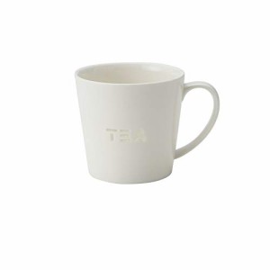 TAMAKI マグカップ 透かし TEA 直径9×高さ8.5cm 350ml 電子レンジ・食洗機対応 T-907641