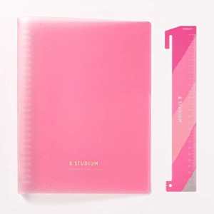 いろは出版 BINDER for self study GAB-01 PINK