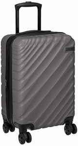 エースデザインドバイエース スーツケース オーバル エキスパンド機能付 機内持ち込み可 43L 48 cm 3.1kg グレー