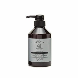 【 ヘアトリートメント】SBCP 生 ミネラル トリートメント ＋ (400ml) ダメージ ヘア用 天然由来の フルボ酸 琥珀エキス アミノ酸 ステッ