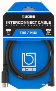 BOSS BMIDI-5-35 TRS/MIDI connecting cable コネクティングケ