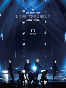 BTS WORLD TOUR ’LOVE YOURSELF’ 〜JAPAN EDITION〜(初回限定盤)Blu -ray
