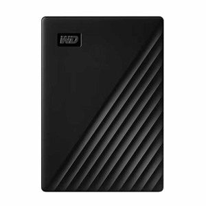 ウエスタンデジタル(Western Digital) WD ポータブルHDD 2TB USB3.0 ブラック My Passport 暗号化 パスワード保護 外付けハードディスク 