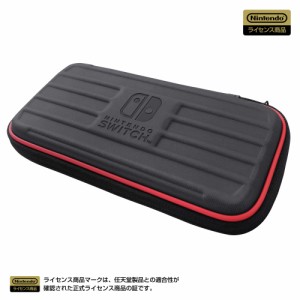 【任天堂ライセンス商品】タフポーチ for Nintendo Switch Lite ブラック？レッド 【Nintendo Switch Lite対応】