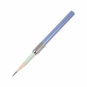 鉛筆ホルダー かわいい 鉛筆 延長ホルダー 色鉛筆 補助軸 色鉛筆ホルダー 4本入り
