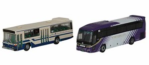 ザ・バスコレクション バスコレ 北九州市交通局 市営バス90周年 2台セット ジオラマ用品 (初回受