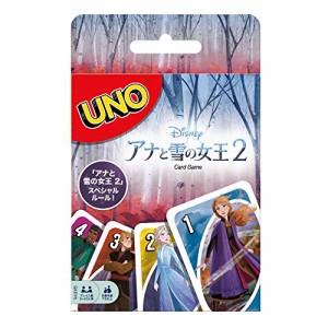 ウノ アナと雪の女王2 UNO FROZEN2 【スペシャルルールカード フォース・オブ・ネイチャー付き】GKD76