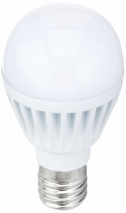 【節電対策】 アイリスオーヤマ LED電球 E17 広配光 60W 形相当 昼白色 2個セット LDA6N-G-E17-6T6-E2P