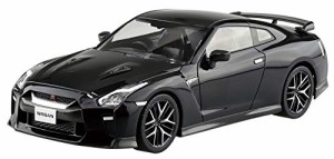 青島文化教材社 1/32 ザ・スナップキットシリーズ ニッサン GT-R メテオフレークブラックパール 色分け済みプラモデル 07-C