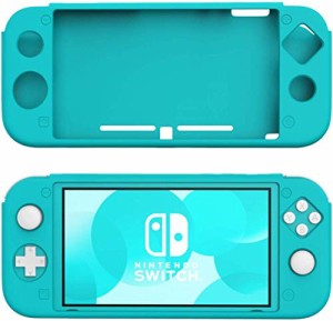 Switch Lite ケース ATiC Switchライト カバー シリコン ニンテンドー スイッチライト ケース 柔らかい 耐衝撃 落下防止 防塵 アンチスク