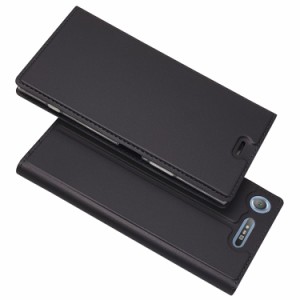 For Xperia XZ1 ケース 手帳型 SO-01K SOV36 携帯カバー Sony Xperia XZ1 Dual F8342 ケース Pelanty ファッションカバー 極薄 内蔵磁気 
