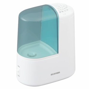 アイリスオーヤマ 加湿器 スチーム式(加熱式) 加湿量 100ml タンク容量 800ml ~3畳 8時間連続加湿 アロマ対応 小型 卓上 デスク用 SHM-12