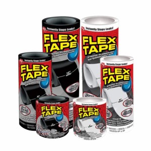 ceydeyjp フレックステープ Flex Tape超強力 修理防水テープ 補修テープ 瞬間接着 強力粘着 超強力多用途補修テープ 防水 補修シール 水