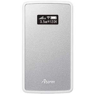 NECプラットフォームズ Aterm Wi-Fi モバイルルーター tri band MP02LN SW メタリックシルバー PA-MP02LN-SW