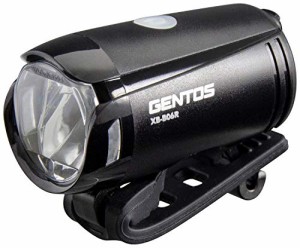 GENTOS(ジェントス) 自転車 ライト LED バイクライト USB充電式 210ルーメン 防水 防滴 XB-B06R ロードバイク