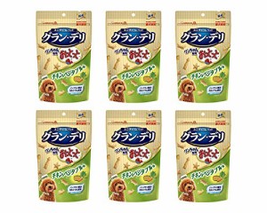 グラン・デリ 犬用おっとっとチキン＆ベジタブル味５０ｇ おまとめ6個セット ユニ・チャーム