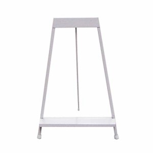 福井金属工芸(Fukuikinzokukogei) アイアンイーゼル IRON EASEL 6592-SW サイズ・色・デザイン自由に ホワイト