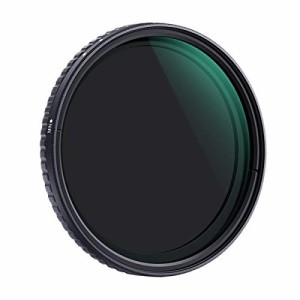 K＆F Concept NANO-X 可変NDフィルター 58mm ND8~ND128 KF-58NDX8-128 バリアブル