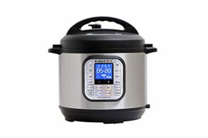 【国内正規輸入品】マルチ電気圧力鍋 Instant Pot(インスタントポット) 1台9役 Nova Plus 6.0L ISPCNV6