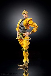 超像可動 『ジョジョの奇妙な冒険 第三部』 DIO 約160mm PVC＆ABS＆ナイロン 塗装済み可動フィギュア