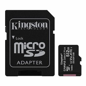 キングストン microSD 512GB 最大100MB/s UHS-I V30 A1 Nintendo Switch動作確認済 Canvas Select Plus SDCS2/512GB