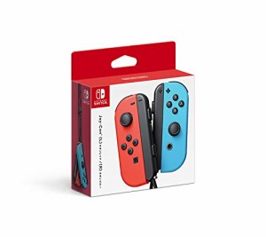 【任天堂純正品】Joy-Con (L) ネオンレッド/ (R) ネオンブルー 【ネット限定】オリジナルデジタル壁紙(PC・スマホ) 配信 付