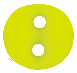 MOGU(モグ) ビーズクッション 黄緑 ライト グリーン Mサイズ ボディジョイ ミディアム (全長約50cm) 001392