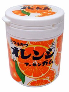 丸川製菓 マルカワ オレンジマーブルガム ボトル 130g×3個