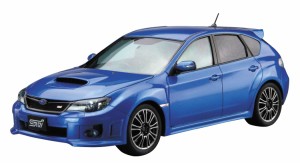 青島文化教材社 1/24 ザ・モデルカーシリーズ No.29 スバル GRB インプレッサWRX STI 2010 プラモデル