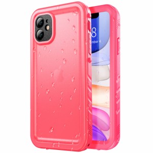 SPORTLINK iPhone 11 用 防水ケース 完全防水 耐衝撃 防塵 防雪 iPhone 11 耐衝撃 ケース お風呂 IP68防水規格取得 防雪 防塵 耐衝撃 360