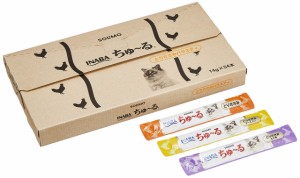 ブランド SOLIMO ちゅ~る 猫用おやつ とりささみバラエティ 14g × 54本