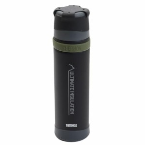 THERMOS(サーモス) 山専用ステンレスボトル900ml FFX-901 (マットブラック（MTBK）)